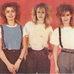 Deadstock Inclinations Pants with Suspenders